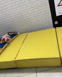 Бескаркасный раскладной диван "Киви"