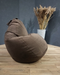 Кресло-мешок р-р Плюс "Ultra" Chocolate